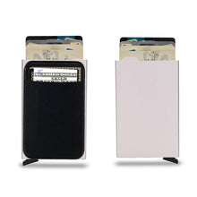 Load image into Gallery viewer, Pop Out RFID Metal Card Holder HK00021 Harbourside Gifts
