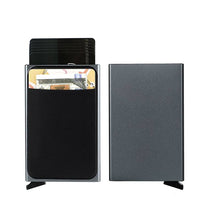 Load image into Gallery viewer, Pop Out RFID Metal Card Holder HK00021 Harbourside Gifts
