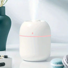 Load image into Gallery viewer, Portable Mini Cup Spray Mist Humidifier Aroma Essential Oil Diffuser 220 ml Harbourside Gifts
