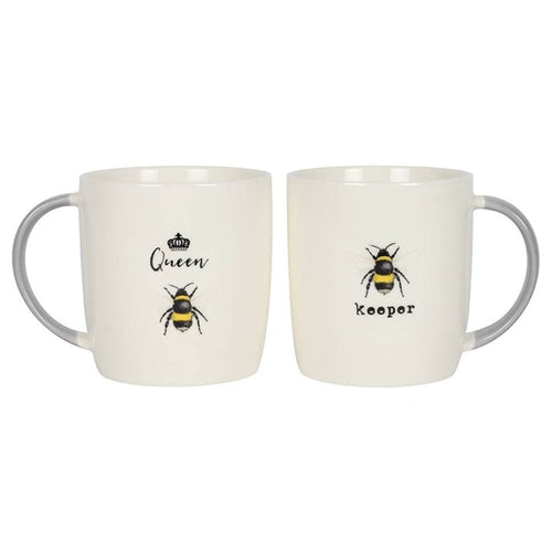 Queen Bee and Bee Keeper Mug Set S03721743 N/A