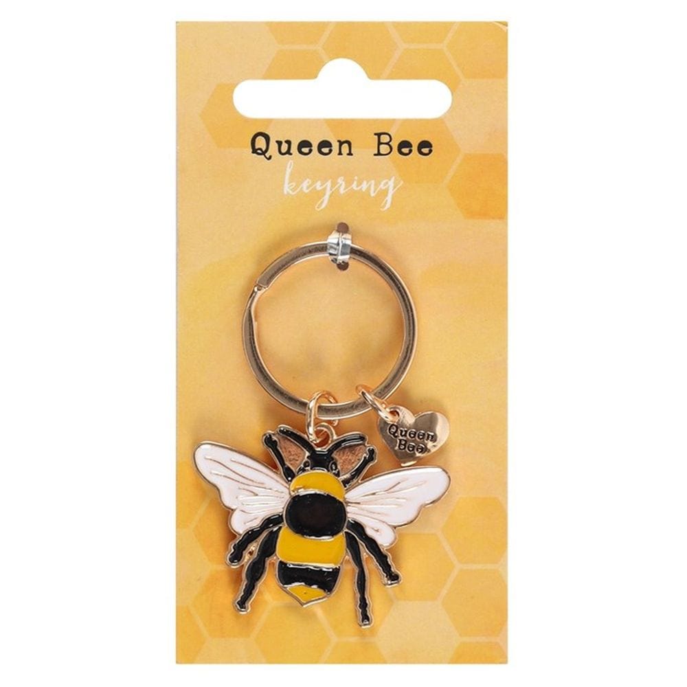 Queen Bee Enamel Keyring S03722323 N/A