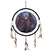 Load image into Gallery viewer, Raven Dreamcatcher by Anne Stokes S03720205 N/A

