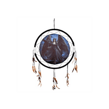 Load image into Gallery viewer, Raven Dreamcatcher by Anne Stokes S03720205 N/A
