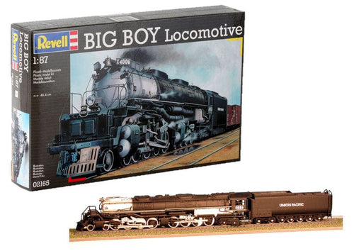 Revell 02165 Big Boy Locomotive 1:87 Scale Model Kit REV02165 Revell