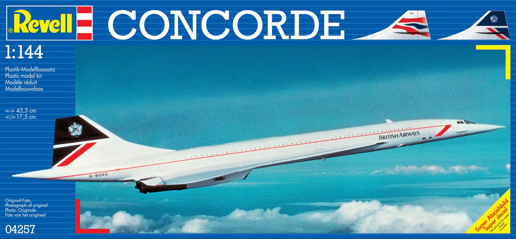 Revell 04257 Concord 
