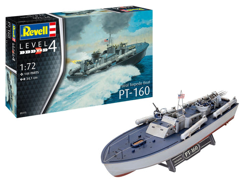 Revell 05175 Patrol Torpedo Boat PT-160 1:72 Scale Model Kit REV05175 Revell