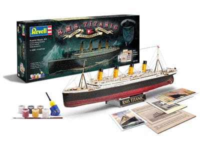 Revell 05715 RMS Titanic 100 Years Anniversary Ship 1:400 Scale Model Kit REV05715 Revell