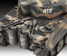 Load image into Gallery viewer, Revell 05790 Tiger I Tiger Ausf.E 75th Anniversary 1:35 Scale Model Kit REV05790 Revell
