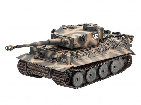 Revell 05790 Tiger I Tiger Ausf.E 75th Anniversary 1:35 Scale Model Kit REV05790 Revell
