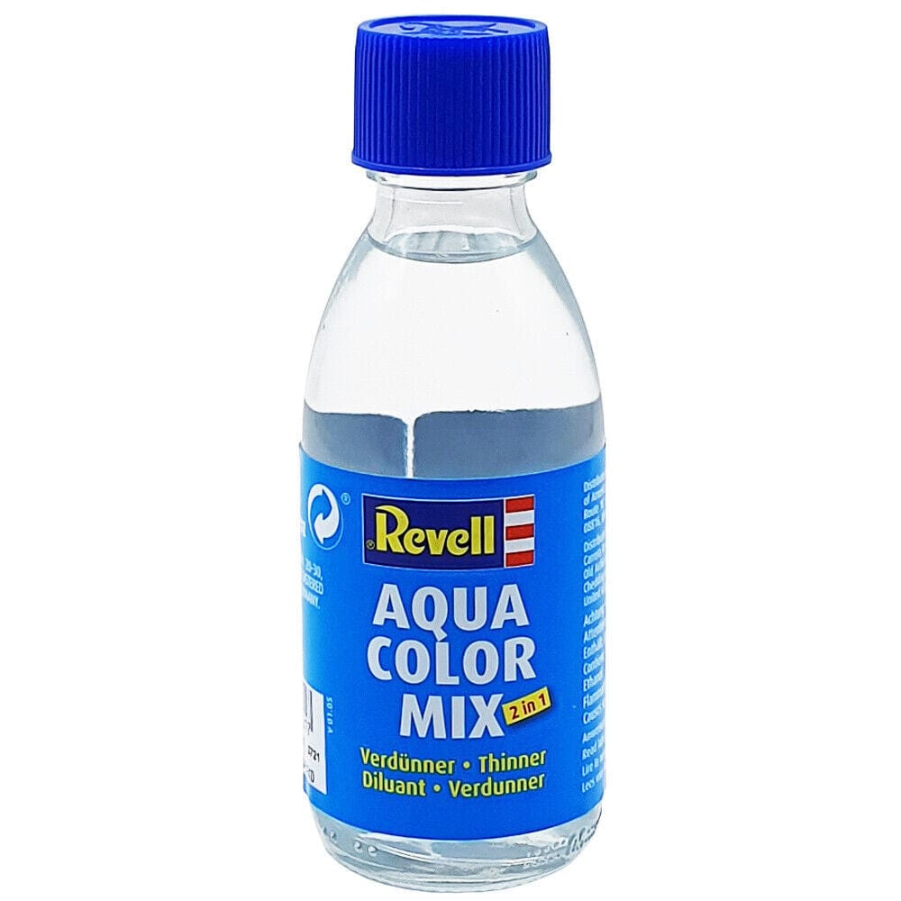 Revell Aqua Color Mix Thinner & Extender 2in1 Medium 100ml 39621 Humbrol
