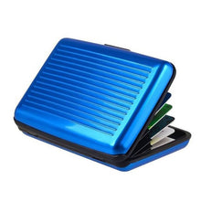 Load image into Gallery viewer, RFID Blocking Aluminium Credit Card Holder CQ01224 Unbranded
