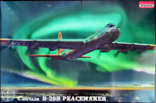 Roden 347 Convair B-36B Peacemaker 1:144 Scale Model Kit ROD347 Roden