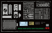 Load image into Gallery viewer, Ryefield 5062 Challenger 2 British Tank 1:35 Scale Model RM5062 Ryefield
