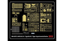 Load image into Gallery viewer, Ryefield 5071 VK45.01(H) (Fgsl.Nr.V1) Tiger Experimental Series 1:35 Scale Model Kit RM5071 Ryefield
