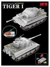 Load image into Gallery viewer, Ryefield 5080 Sd.Kfz.181 Pz.Kpfw.VI Ausf.E Tiger I Late Production 1:35 Scale Model Kit RM5080 Ryefield
