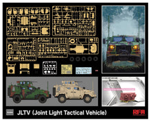 Load image into Gallery viewer, Ryefield 5090 JLTV (Joint Light Tactical Vehicle) 1:35 Scale Model Kit RM5090 Ryefield
