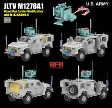 Load image into Gallery viewer, Ryefield 5099 JLTV M1278A1 Heavy Gun Carrier Modification with M153 Crows II 1:35 Scale Model Kit RM5099 Ryefield
