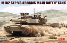 Load image into Gallery viewer, Ryefield 5104 M1A2 SEP V3 Abrams Main Battle Tank 1:35 Scale Model Kit RM5104 Ryefield

