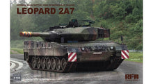 Load image into Gallery viewer, Ryefield 5108 German Main Battle Tank Leopard 2 A7 1:35 Scale Model Kit RM5108 Ryefield
