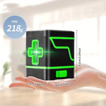 Load image into Gallery viewer, Self-Levelling Laser Level Green Cross Line Laser Compact and Lightweight Bright Horizontal &amp; Vertical Line EJ11006 Harbourside Gifts
