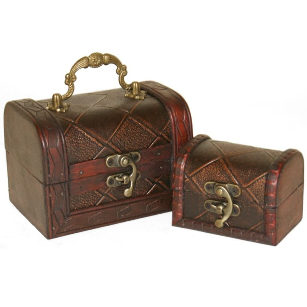 Set of 2 Diamond Chests S03720118 N/A