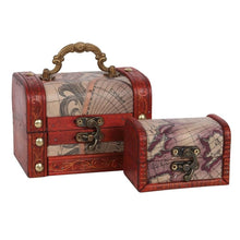 Load image into Gallery viewer, Set of 2 Map Chests S03720686 N/A
