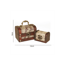 Load image into Gallery viewer, Set of 2 Map Chests S03720686 N/A
