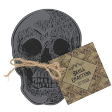 Load image into Gallery viewer, Set Of 4 Skull Coasters S03720137 N/A
