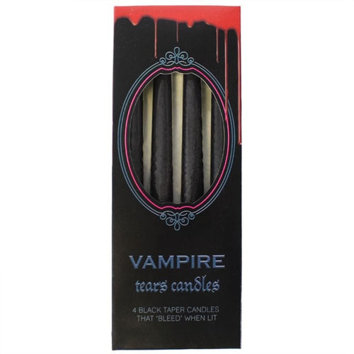Set of 4 Vampire Tears Candles S03720593 N/A