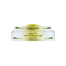 Load image into Gallery viewer, Set of 6 Packets of Elements Citronella Incense Sticks S03720637 N/A
