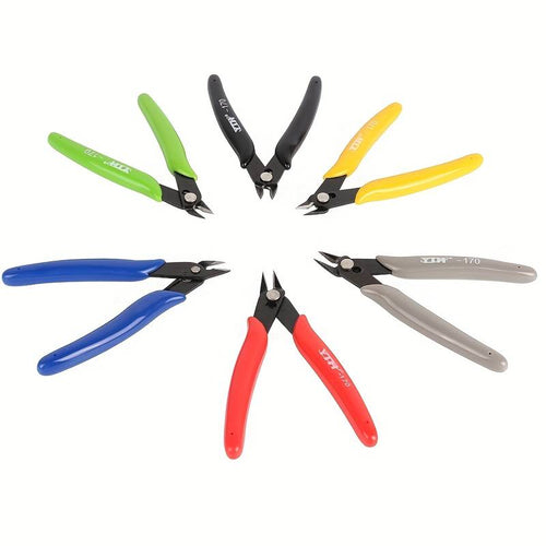 Side Cutters for Craft Jewellery Plastic Model Kits, Electrical 130mm Length YK05478 Unbranded