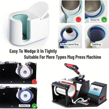 Load image into Gallery viewer, Silicone Wrap 1.5mm 3.4mm 4.3mm for Cricut Mug Press and others KJ06807 Harbourside Gifts
