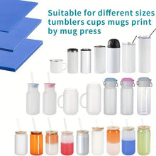 Load image into Gallery viewer, Silicone Wrap 1.5mm 3.4mm 4.3mm for Cricut Mug Press and others KJ06807 Harbourside Gifts
