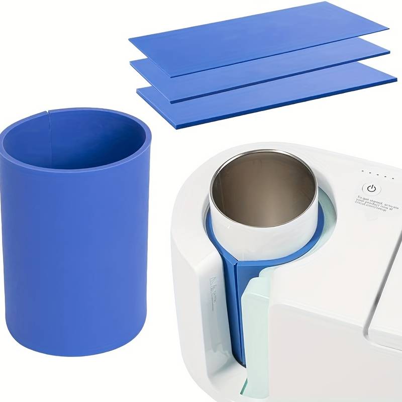 Silicone Wrap 1.5mm 3.4mm 4.3mm for Cricut Mug Press and others KJ06807 Harbourside Gifts