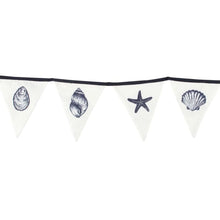 Load image into Gallery viewer, Single Seashell Fabric Bunting S03720052 N/A
