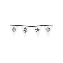 Load image into Gallery viewer, Single Seashell Fabric Bunting S03720052 N/A

