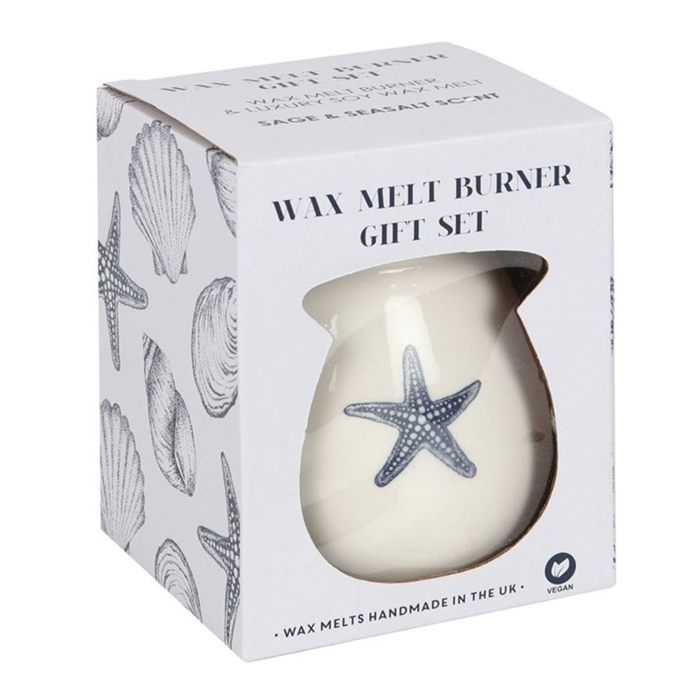 Starfish Wax Melt Burner Gift Set S03720384 N/A