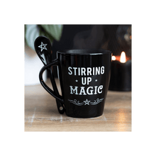 Load image into Gallery viewer, Stirring Up Magic Mug and Spoon Set S03720133 N/A
