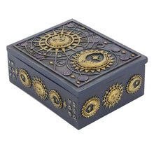 Load image into Gallery viewer, Sun and Moon Resin Storage Box S03720190 N/A
