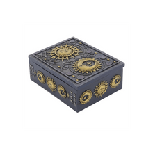Load image into Gallery viewer, Sun and Moon Resin Storage Box S03720190 N/A
