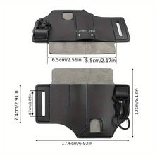 Load image into Gallery viewer, Tactical Multi Tool PU Leather Storage Belt Portable Tool Storage Bag Holster Outdoor Camping Case Tactical Multifunction Belt Tool KU07604 Harbourside Gifts
