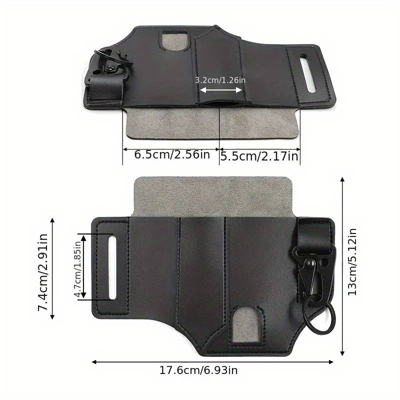 Tactical Multi Tool PU Leather Storage Belt Portable Tool Storage Bag Holster Outdoor Camping Case Tactical Multifunction Belt Tool KU07604 Harbourside Gifts