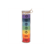 Load image into Gallery viewer, Tall Chakra Candle S03720392 N/A
