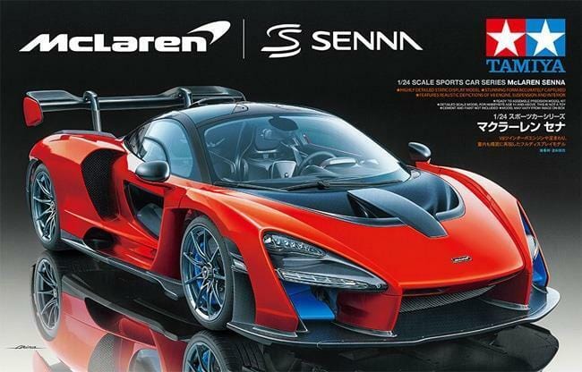 Tamiya 24355 McLaren Senna 1:24 Scale Model Car Kit TAM24355 Tamiya