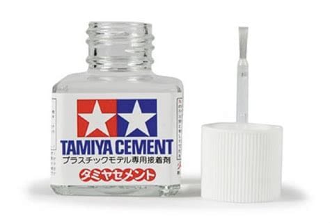 Tamiya 87003 Liquid Cement Glue 40ml TAM87003 Tamiya