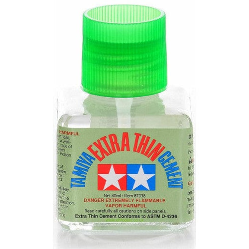 Tamiya 87038 Extra Thin Cement 40ml TAM87038 Tamiya