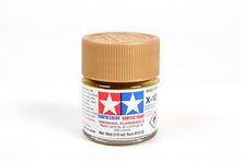 Load image into Gallery viewer, Tamiya Acrylic Paints 10ml X Range 81501 - 81535 TAM81512 X-12 Gold Leaf Harbourside Gifts
