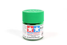 Load image into Gallery viewer, Tamiya Acrylic Paints 10ml X Range 81501 - 81535 TAM81528 X-28 Park Green Harbourside Gifts

