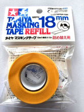 Load image into Gallery viewer, Tamiya Modellers Masking Tape Various Sizes 6mm Refill Harbourside Gifts
