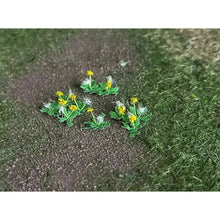 Load image into Gallery viewer, Tasma Products N Gauge Railway Scenery 01035 Dandelions Tasma
